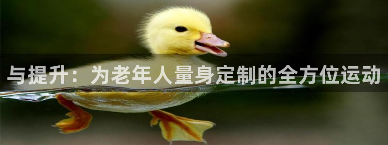 凯捷体育联系电话:与提升:为老年人量身定制的全方位运动